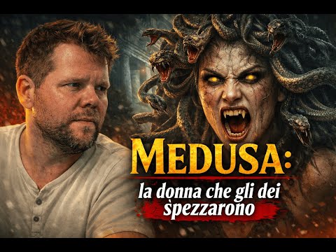 MEDUSA — When the Gods Break a Woman | The Myth, the Guilt and the Petrifying Gaze