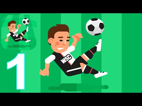 World Soccer Champs Gameplay Walkthrough Part 1 (IOS/Android) - YouTube