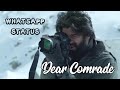 Mazhamegham Song WhatsApp Status Dear Comrade Malayalam Vijay Deverakonda