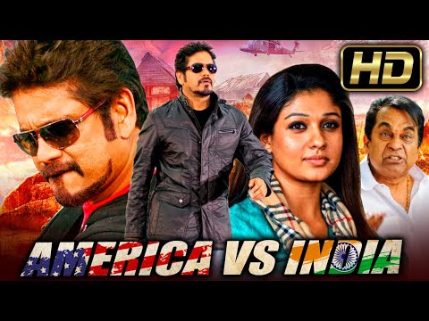 America Vs India (HD) - Superhit Romantic Hindi  Movie I Nagarjuna, Nayanthara, Meera Chopra