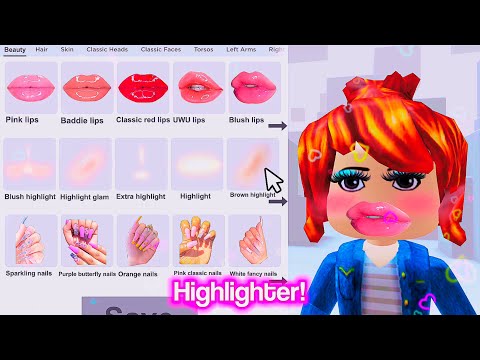 What if ✨ROBLOX✨ had a makeup update-👏😍🤩