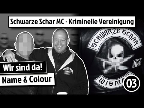 Rocker Milieu | Schwarze Schar MC - Kriminelle Vereinigung | Neuer 1%er Club ist da | Teil 3