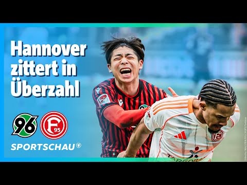 Hannover 96 – Fortuna Düsseldorf Highlights 2. Bundesliga, 19. Spieltag | Sportschau Fußball