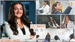 2026 UM-Dearborn Difference Maker: Lili Hafezi
