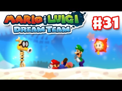 Mario & Luigi: Dream Team - Gameplay Walkthrough Part 31 - Seadring Jokes (Nintendo 3DS)