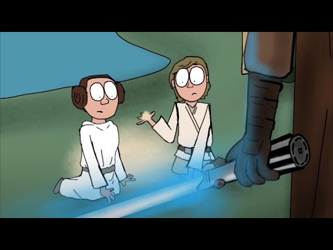 Star Wars: Anakin’s Hatred… (Alternate Ending)
