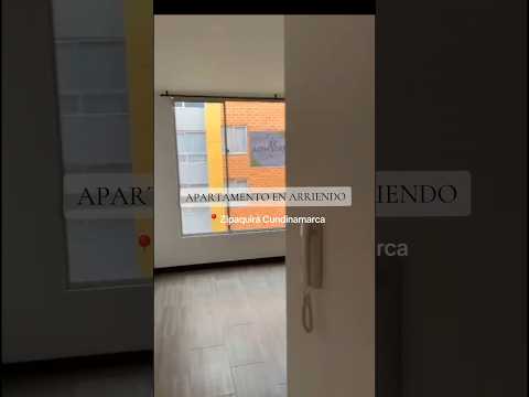 APARTAMENTO EN ARRIENDO EN ZIPAQUIRÁ CUNDINAMARCA!!