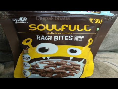 Soulfull Ragi Bites Choco Fills