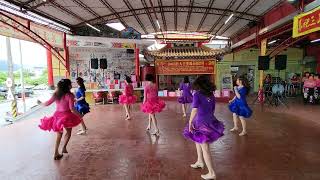 靚魅力111.3.三山國王廟大王公聖誕祈福大典表演~墜入愛河！