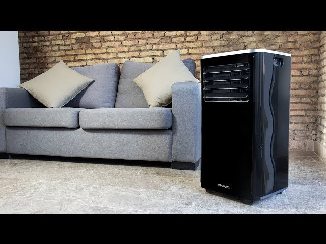 Cecotec ForceClima 9250 SmartHeating Aire Acondicionado Portátil Frío/Calor 2270 Frigorías video
