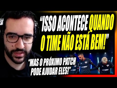 TAKESHI FALA SOBRE A COMUNICAÇÃO POLÊMICA DA PAIN E SOBRE A SITUAÇÃO DO TIME NO CBLOL