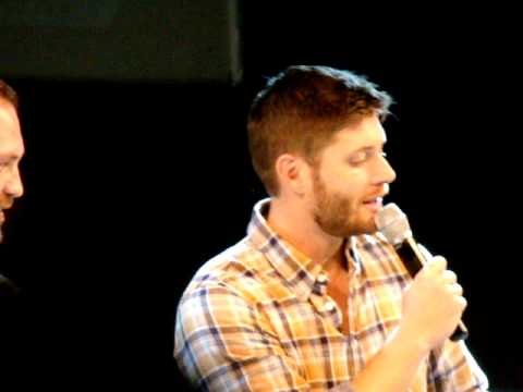 Jus In Bello 2013 JIBCON 4 - Jensen & Ty panel, choosing the song Angeles