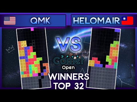 VTT Comet Open - QMK Vs. Helomair - Winners Top 32 TETR.IO Tournament