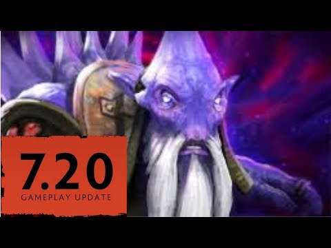 7.20 PATCH DOTA 2 DARK SEER BUFF!