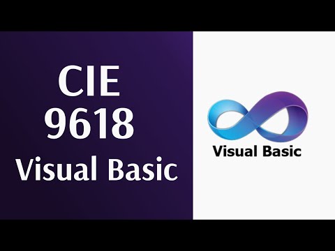 07 Modifiers As And A Level Visual Basic Programming