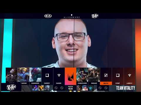 LEC SUMMER 2020 - DAY 15 GAME 4 | MAD vs VIT