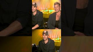 Enrique Iglesias y Ricky Martín hablan de Grupo Firme #enriqueiglesias #rickymartin #grupofirme