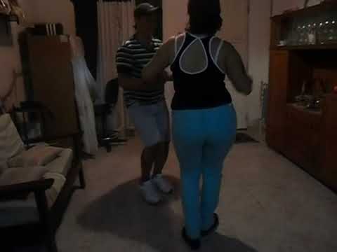 Bailando cumbia con SERGIO TORRES!!! Y GRUPO CALI