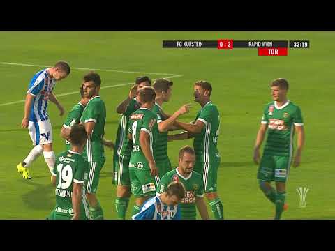 Uniqa ÖFB CUP 1st Round: The best moments from the match against FC Kufstein