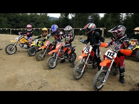 Piotr MX50 - Osielec tor Przykiec - Suzuki JR50