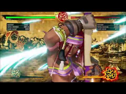 Darli Dagger Does Decent Damage