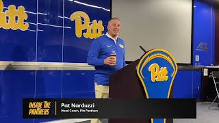 Pitt HC Pat Narduzzi Addresses Depth Chart Changes
