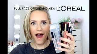 FULL FACE OF...Brand New L&#39;oréal Products