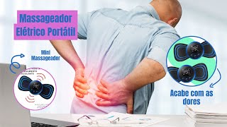 Mini Massageador Elétrico Portátil
