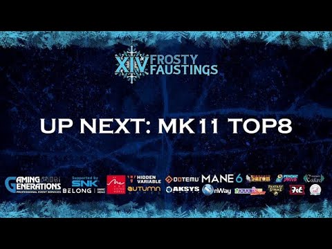 Frosty Faustings XIV 2022 || Day 1 || MK11 Top 8 Pt 1