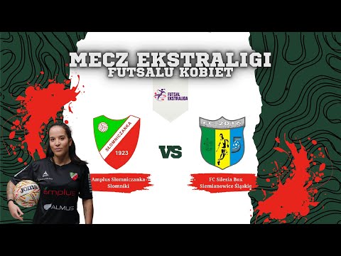 Ekstraliga Futsalu Kobiet: Amplus Słomniczanka Słomniki - FC Silesia Box Siemianowice Śląskie