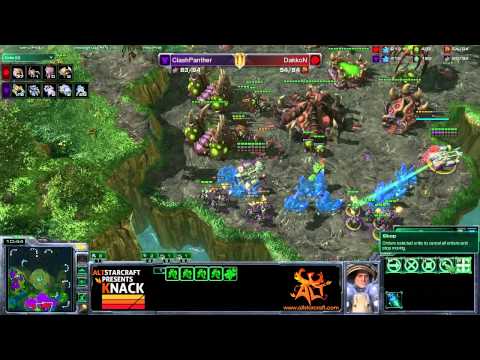 Starcraft 2 Dakkon Vs ClashPanther ZvT Bo5 ALT-Starcraft's ALT-October Tournament Semi-Finals