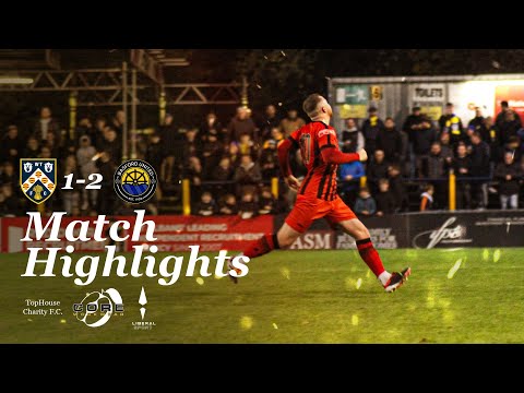 HIGHLIGHTS - Wellingborough Town 1-2 Basford United - Northern Premier League, Midlands Division