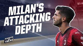 Will Christian Pulisic play? | AC Milan season preview | Serie A