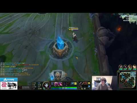 S7 Ranked Gameplay   Meteos as Jhin   Lux vs Ezreal   Thresh Bot