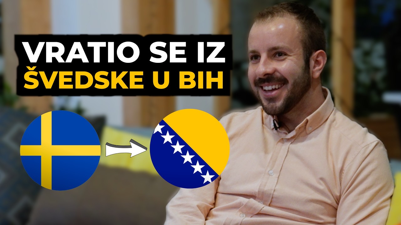 Da mi na Zapadu daju 20.000€ platu - ja NEĆU! OSTAJEM u BiH