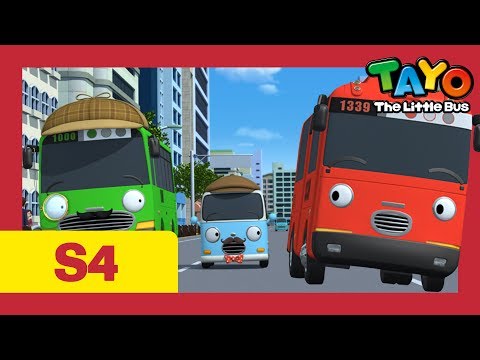 Tayo S4 EP16 l The Best Detective l Tayo the Little Bus l Season 4 Episode 16