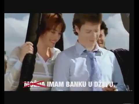 Balloons in advertising - ZABA TVC  m zaba banka u dzepu