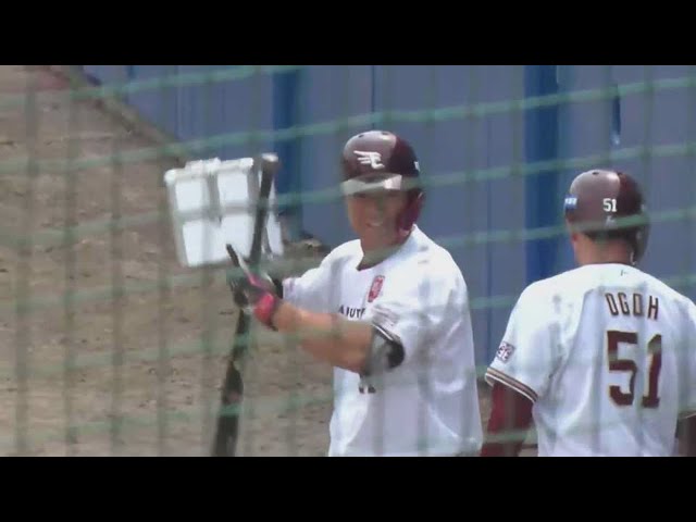 【ファーム】イーグルス・和田恋 バックスクリーンへ豪快な2ランホームランを放つ!! 2022年5月21日  東北楽天ゴールデンイーグルス 対 北海道日本ハムファイターズ