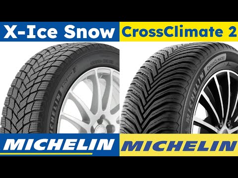 Michelin X-Ice Snow vs Michelin Cross Climate 2