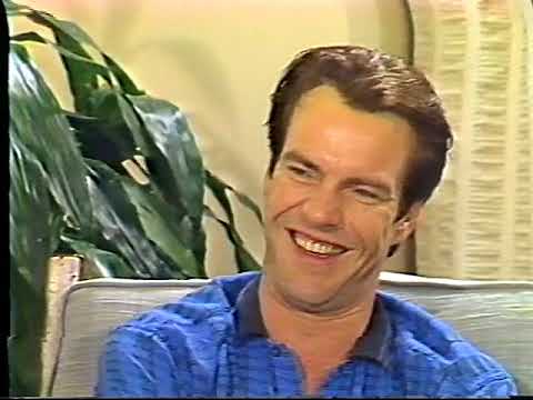 Dennis Quaid interview for Innerspace (1987)
