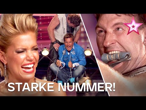 Er hebt Dieter Bohlen mit den Zähnen in die Luft 🤯I Ganzer Auftritt I Staffel 5 I Das Supertalent