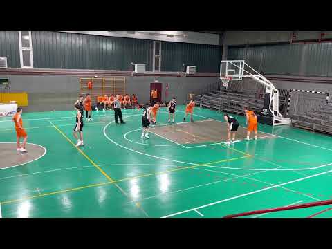 U17 silver NewBasket Tortona - Bea Chieri, 2T.