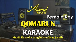 Download lagu Qomarun Karaoke Versi Sabyan | female mp3