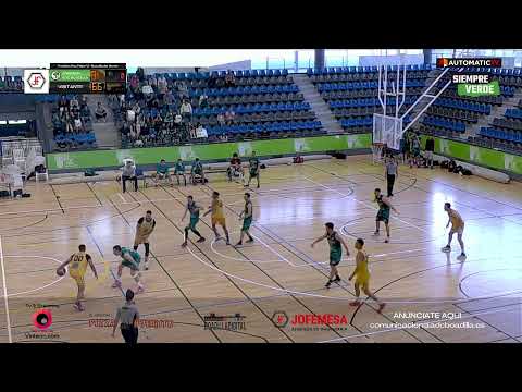 [2ª Div Aut Masc ORO] JOFEMESA ADC BOADILLA "A" - PENGUINS BASKETBALL CLUB