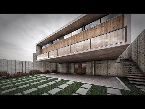 LUMION 9 PRO - MODERN HOUSE RENDER (BEST TUTORIAL)