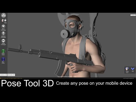 Pose Tool 3D video