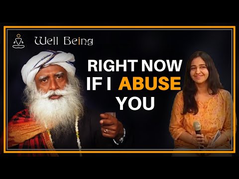 HOW TO REACT TO NEGATIVE THINGS| SADHGURU WITH ISB LEADERSHIP SUMMIT |WELL BEING