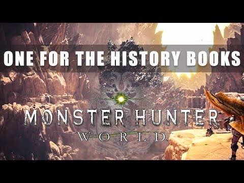 One for the History Books Monster Hunter World walkthrough #12 - One for the History Books MHW
