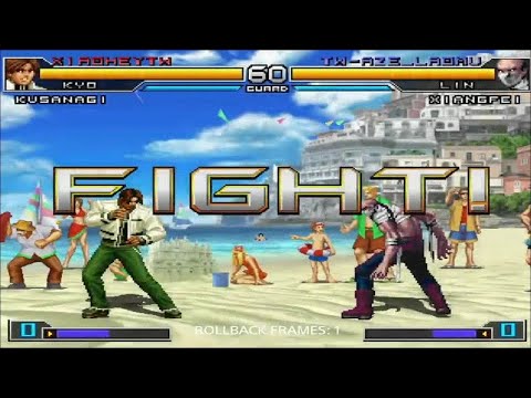 KOF 2002 UM  -   [TW] Xiaohey    VS    [Aze]-台灣 阿澤  [29/06/2021] [FT10]
