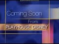 Coming Soon From Playhouse Disney 2003 2004 Bumper